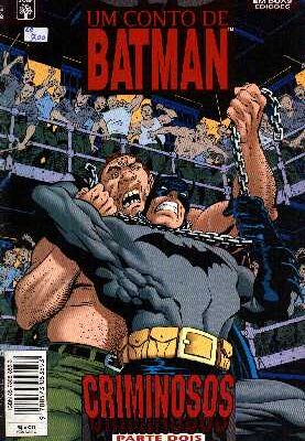 Batman Conto Criminosos com 2