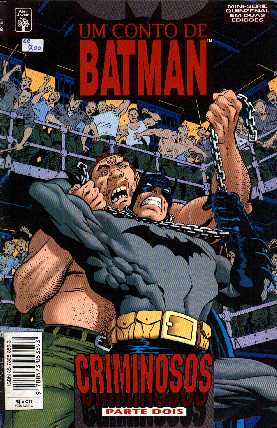Batman Conto Criminosos com 2