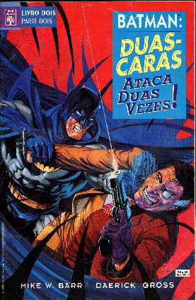 Batman Duas Caras com 2
