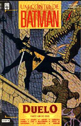 Batman Conto Duelo com 2