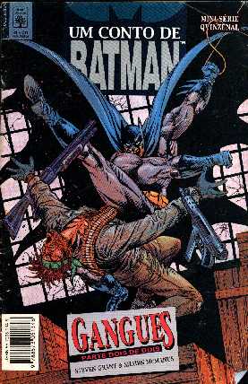 Batman Conto Gangues com 2