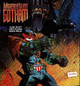 Batman Dredd Julgam com 2