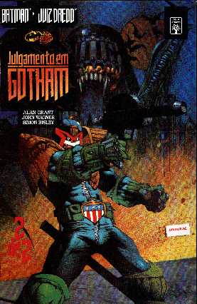 Batman Dredd Julgam com 2