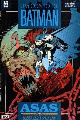 Batman Conto Asas com 3