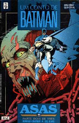 Batman Conto Asas com 3