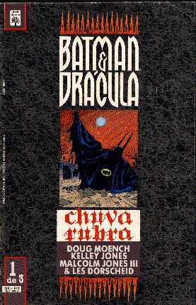 Batman Drácula com 3