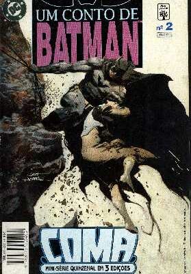 Batman Conto Coma com 3