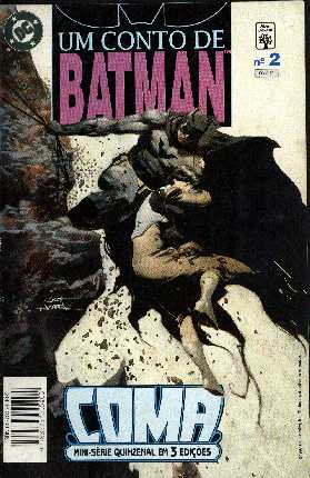Batman Conto Coma com 3