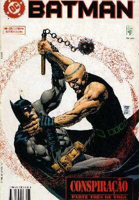 Batman Conto Conspira com 3