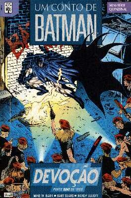 Batman Conto Devoção com 3
