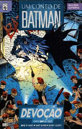 Batman Conto Devoção com 3