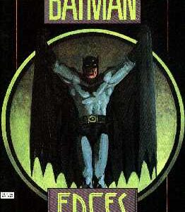 Batman Conto Faces com 3