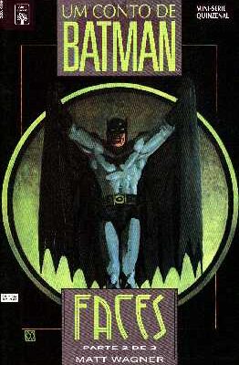 Batman Conto Faces com 3