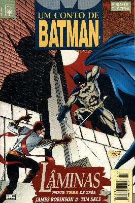 Batman Conto Laminas com 3