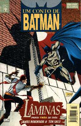 Batman Conto Laminas com 3