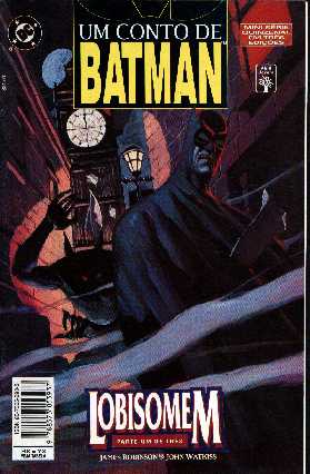 Batman Conto Lobisomem com 3