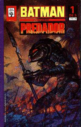 Batman Predador I com 3