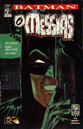 Batman Messias com 4