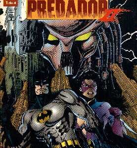 Batman Predador II com 4
