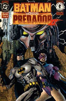 Batman Predador II com 4