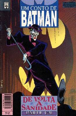 Batman Conto Sanidade com 4