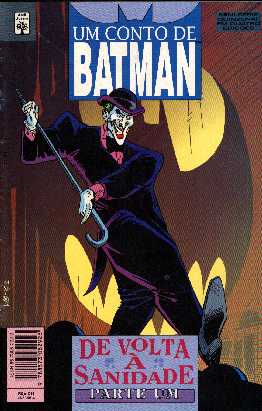 Batman Conto Sanidade com 4