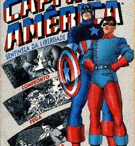 Capitão América Sentinela com 4