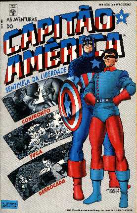 Capitão América Sentinela com 4