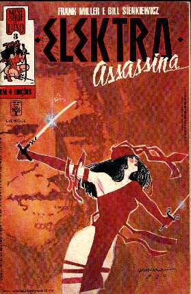 Elektra Assassina com 4