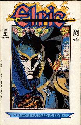 Elric Destino com 4