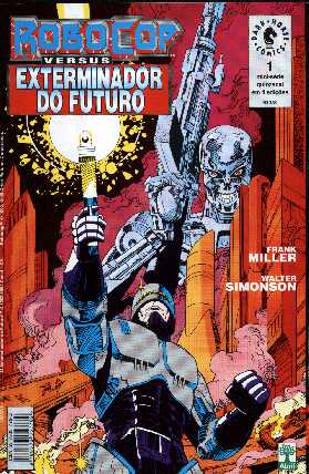 Robocop Exterminador com 4