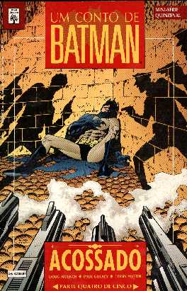 Batman Conto Acossado com 5