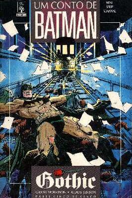 Batman Conto Gothic com 5