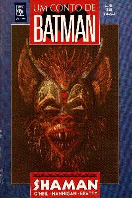Batman Conto Shaman com 5
