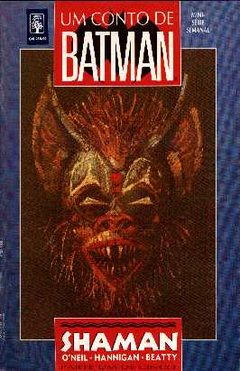 Batman Conto Shaman com 5