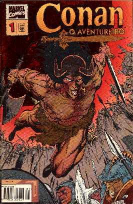 Conan Aventureiro com 5