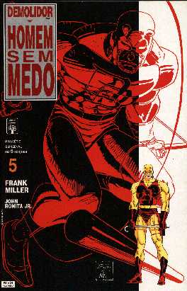 Demolidor Medo com 5