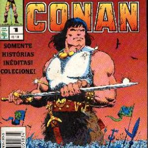 Conan Rei com 8
