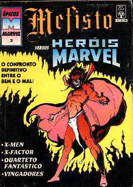 Épicos Marvel com 7