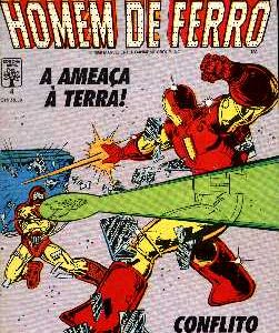 Homem Ferro Mini com 4
