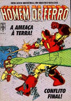 Homem Ferro Mini com 4
