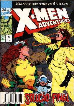 X-Men Adventures I com 4