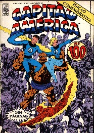 Capitão América 100