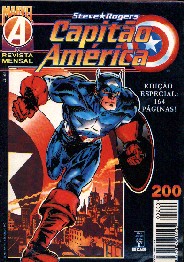 Capitão América 200