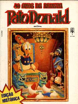 Pato Donald 40 anos