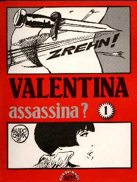 Crepax Valentina I