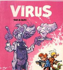 Spirou Fantásio Vírus