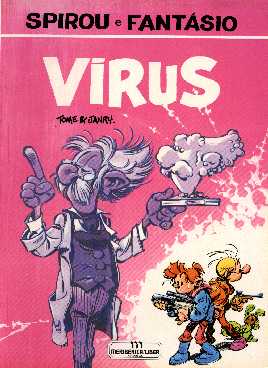 Spirou Fantásio Vírus