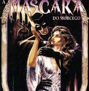 Batman Mascara Morcego