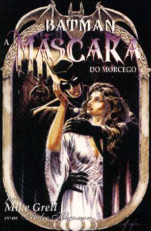 Batman Mascara Morcego